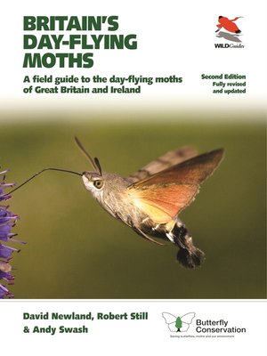 cover image of Britain's Day-flying Moths